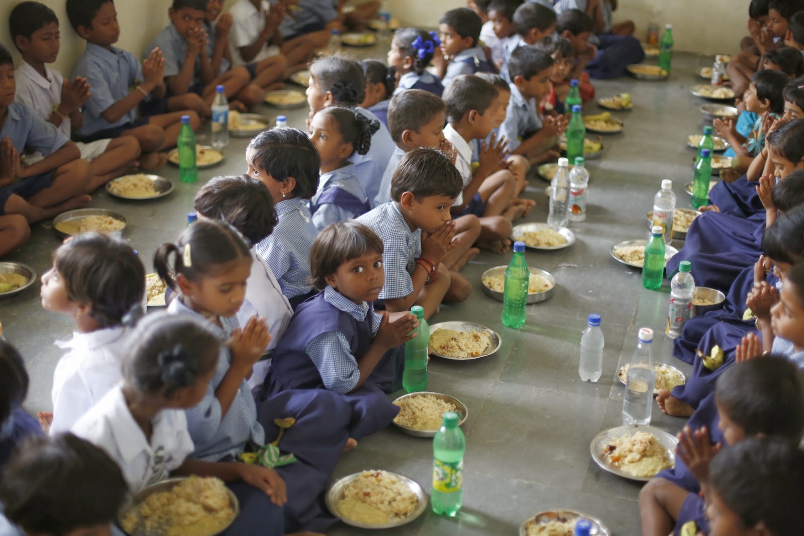 Unlimited Food for Education