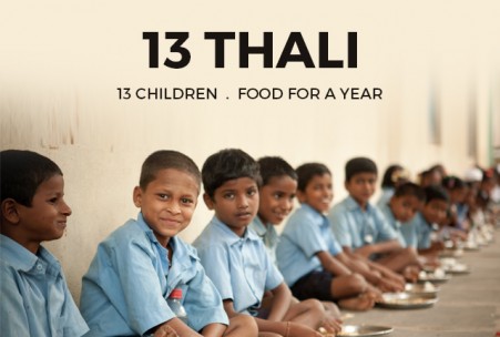 13 Thali