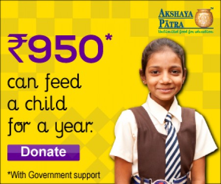 Skip a Snack - Feed a child for a year!!