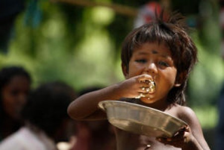 Helping Hearts for Innocent Hearts - Right for Food 