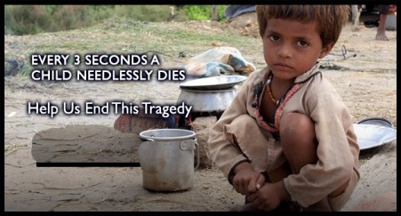 DONATE TO FIGHT HUNGER FOR CHILDREN