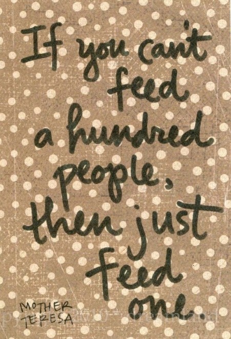 Hunger should last no longer!!!