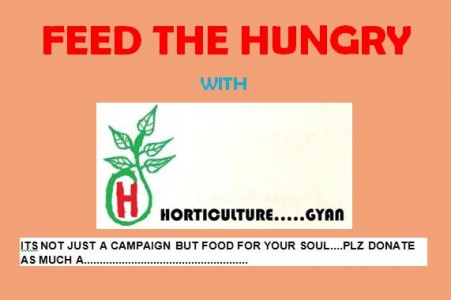 PLZ DONATE FOR AKSHAYA PATRA FOUNDATION WITH HORTICULTURE....GYAN
