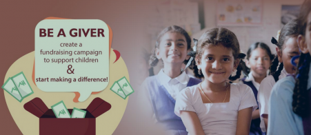 Start giving on your child's birthday