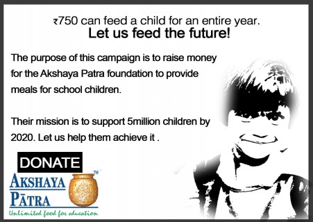 Feed the future : support meal for 10 children