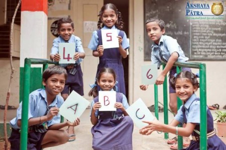 Spreading Smiles through Unlimited Food for Children