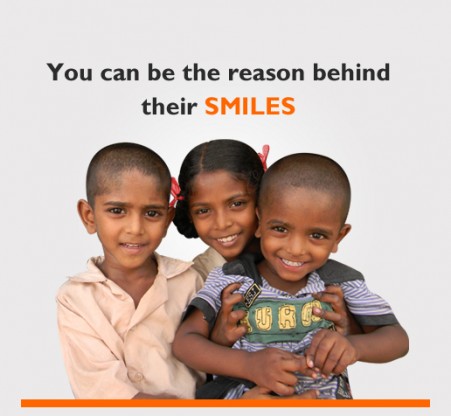 Help a CHILD to SMILE