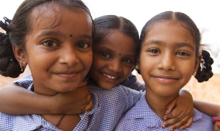 Children's Hunger to Happy Campaign