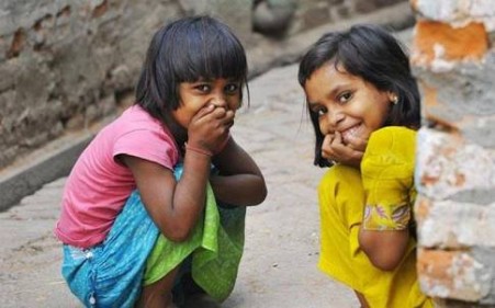 Help the child