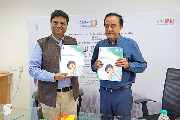 Akshaya Patra launches its 66th kitchen in Bhopal, Madhya Pradesh