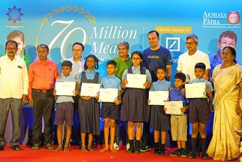 DP World spread cricket cheer amongst Akshaya Patra’s enthusiastic beneficiaries