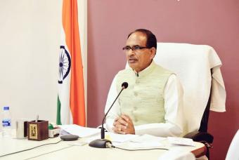 The Chief Minister virtually addressing the inauguration event
